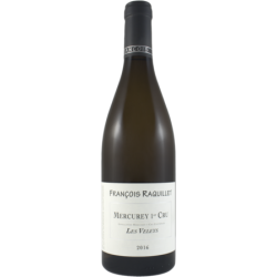 Domaine Francois Raquillet Mercurey Blanc 1er Cru Les Veleys | white wine